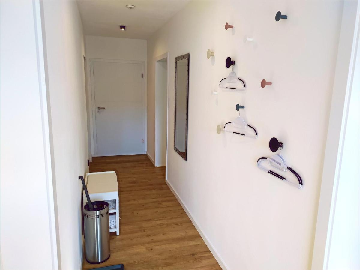 Fewo Wildflecken - Ferienwohnung Rhoen Neubau 2021 Buitenkant foto
