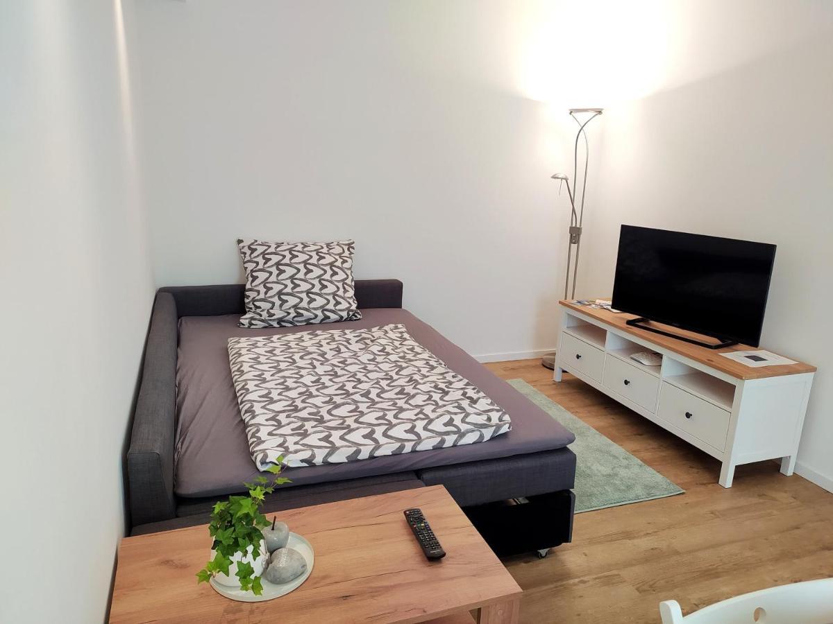 Fewo Wildflecken - Ferienwohnung Rhoen Neubau 2021 Buitenkant foto