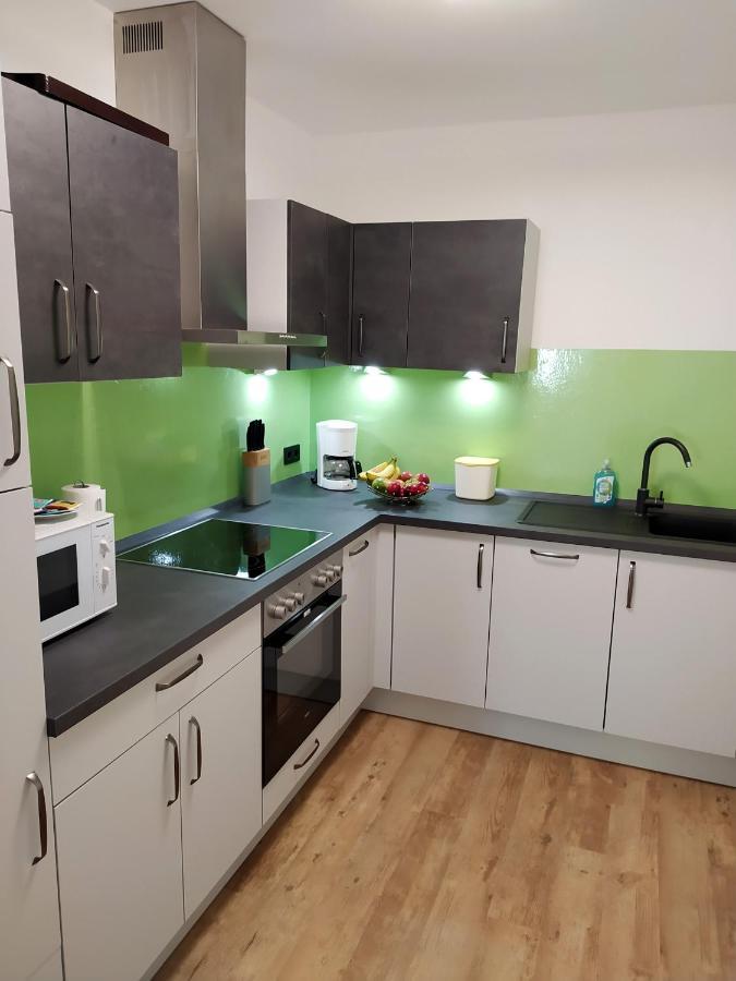 Fewo Wildflecken - Ferienwohnung Rhoen Neubau 2021 Buitenkant foto